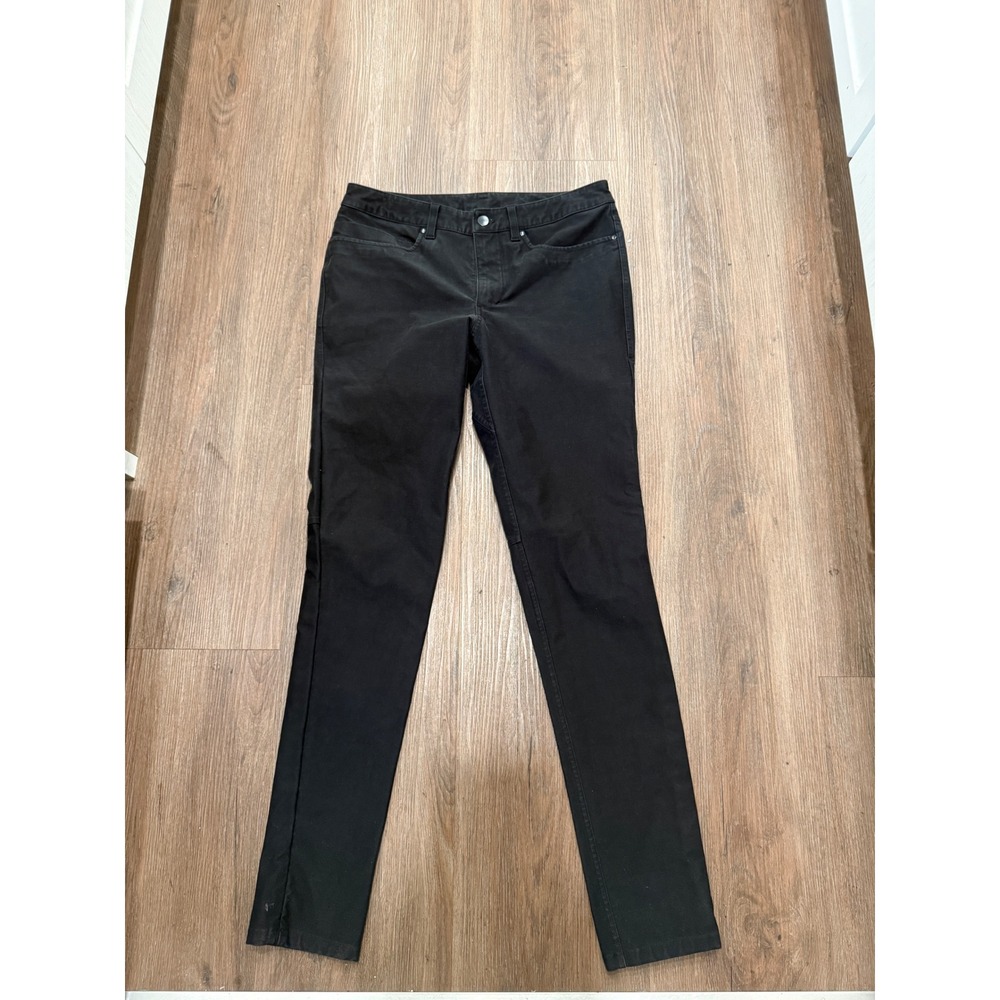 Lululemon ABC Pant Slim Black Warpstreme 5 Pocket Men 32 Inseam M5AG2S